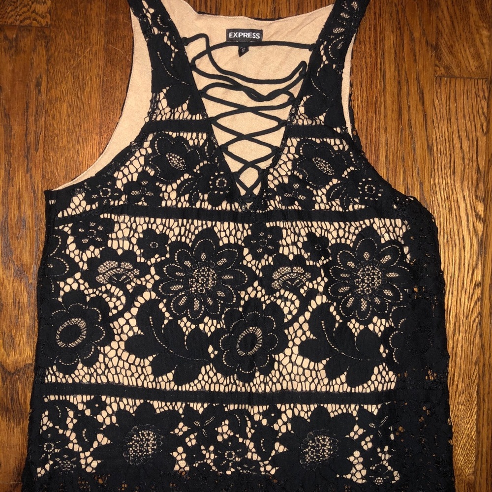 Express womens top